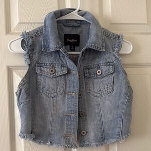 Boom Boom Jeans Denim Vest